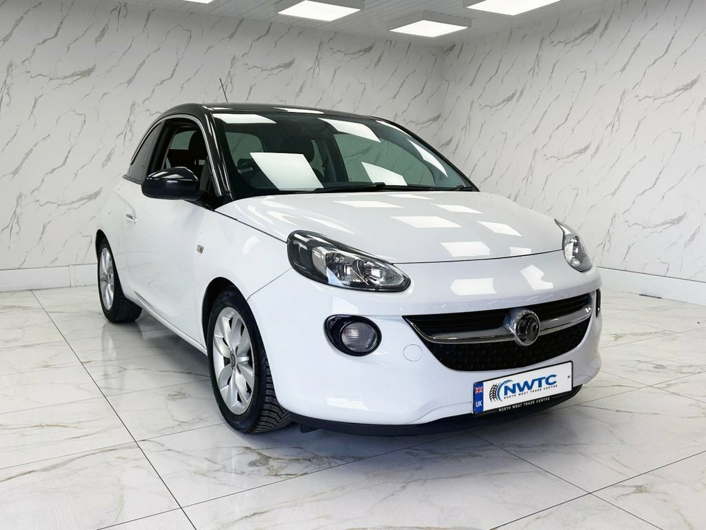Vauxhall Adam 1.4L Jam White #2