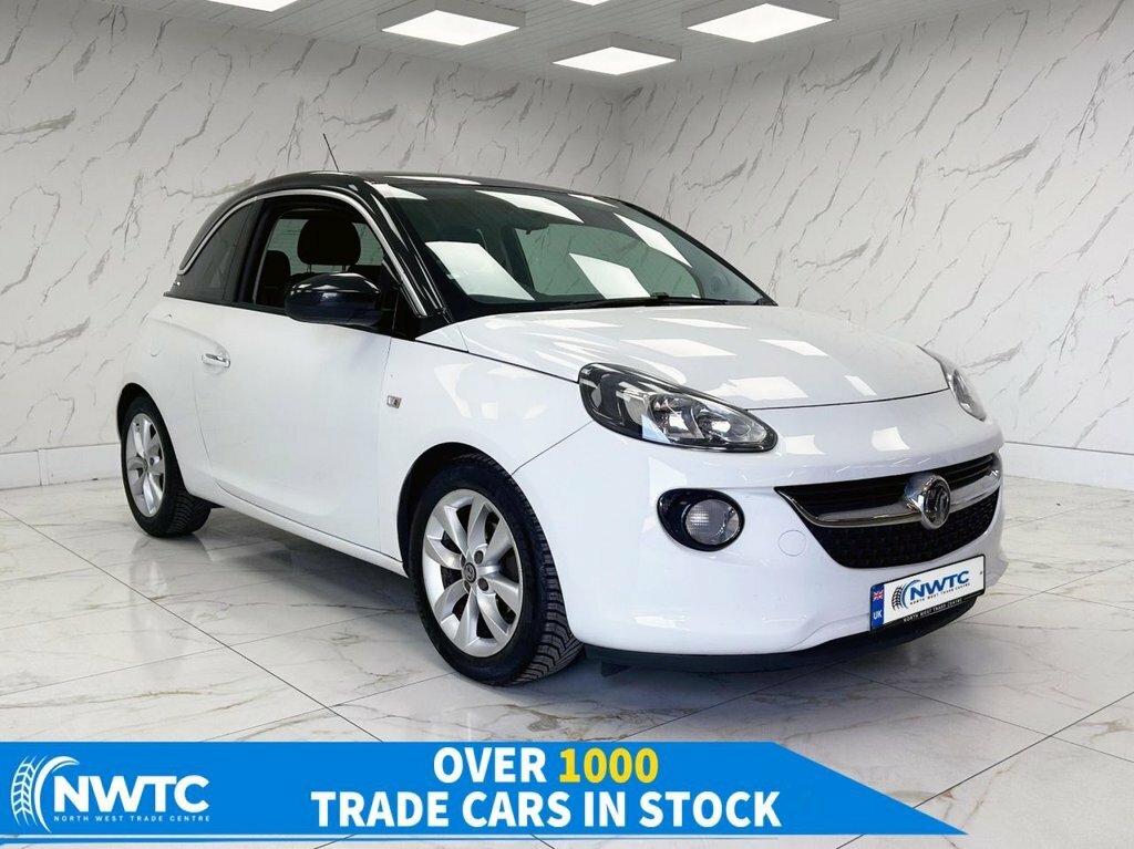 Vauxhall Adam 1.4L Jam White
