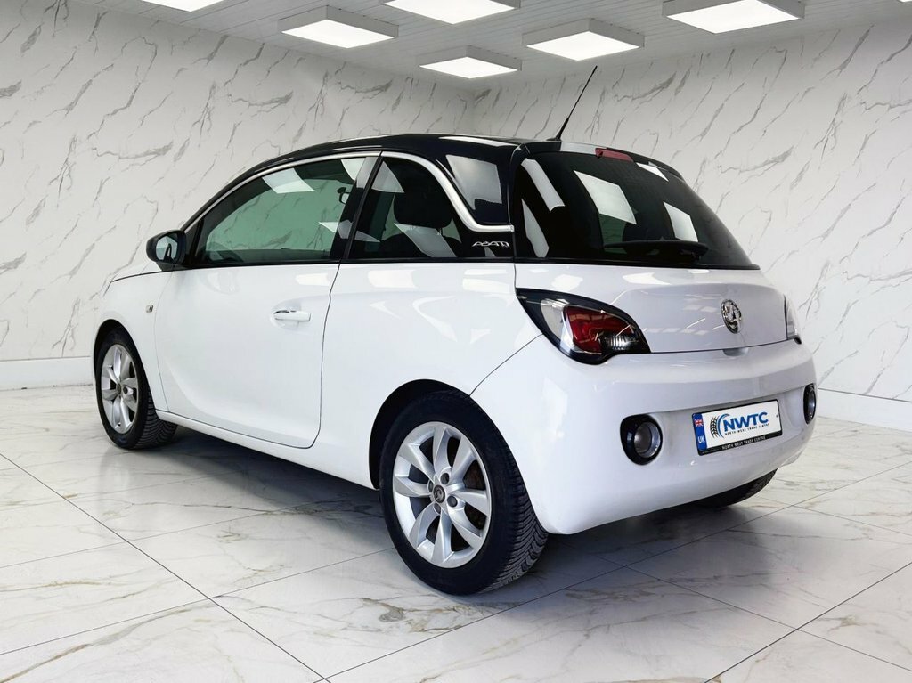Vauxhall Adam 1.4L Jam White #6