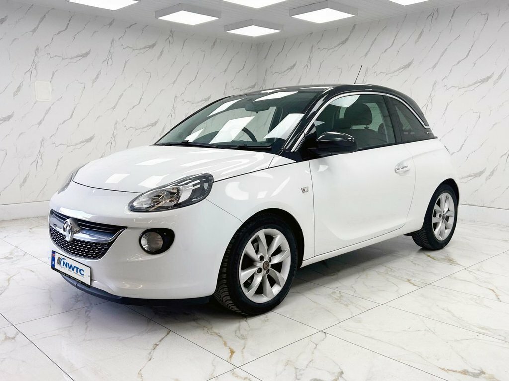 Vauxhall Adam 1.4L Jam White #5