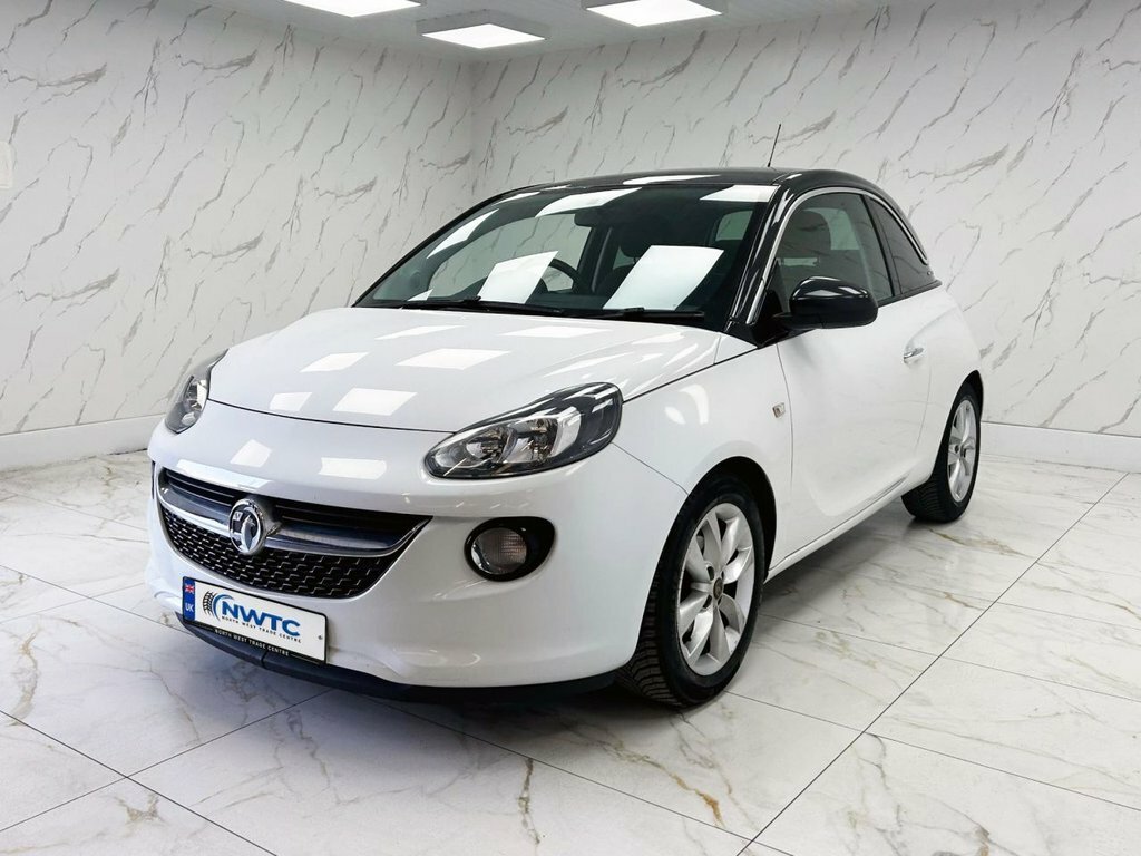 Vauxhall Adam 1.4L Jam White #4