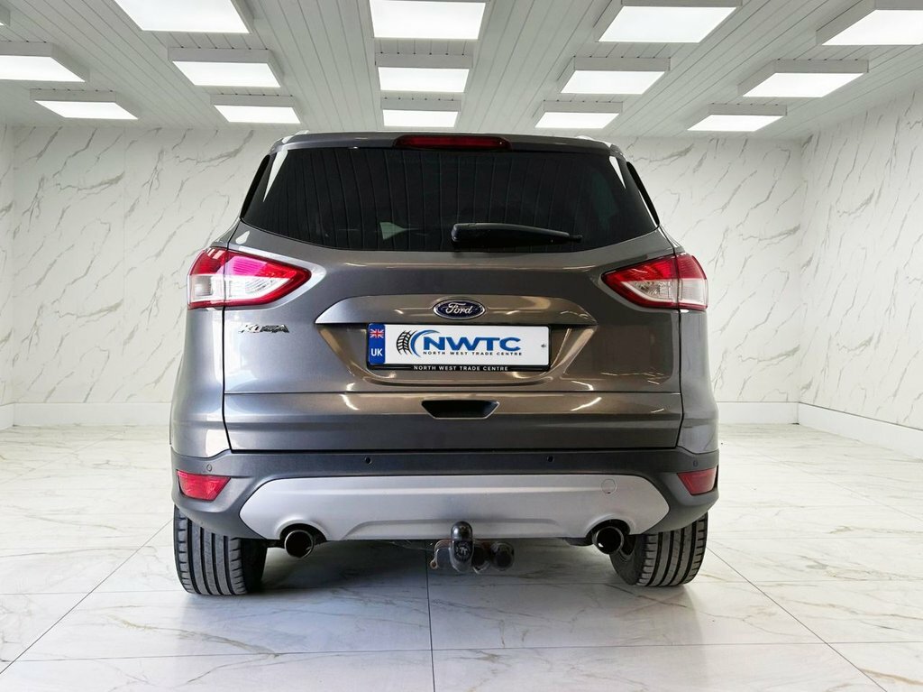 Ford Kuga 2.0 Tdci Titanium Suv 2Wd Euro 5 Grey #8