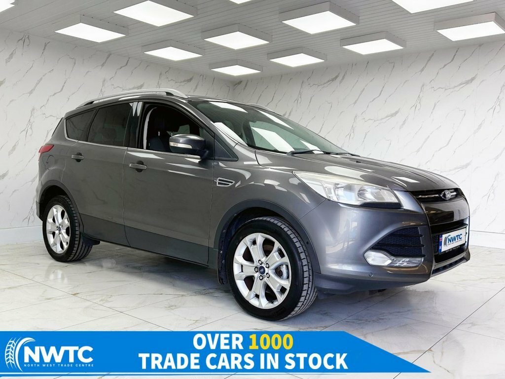 Ford Kuga 2.0 Tdci Titanium Suv 2Wd Euro 5 Grey #1