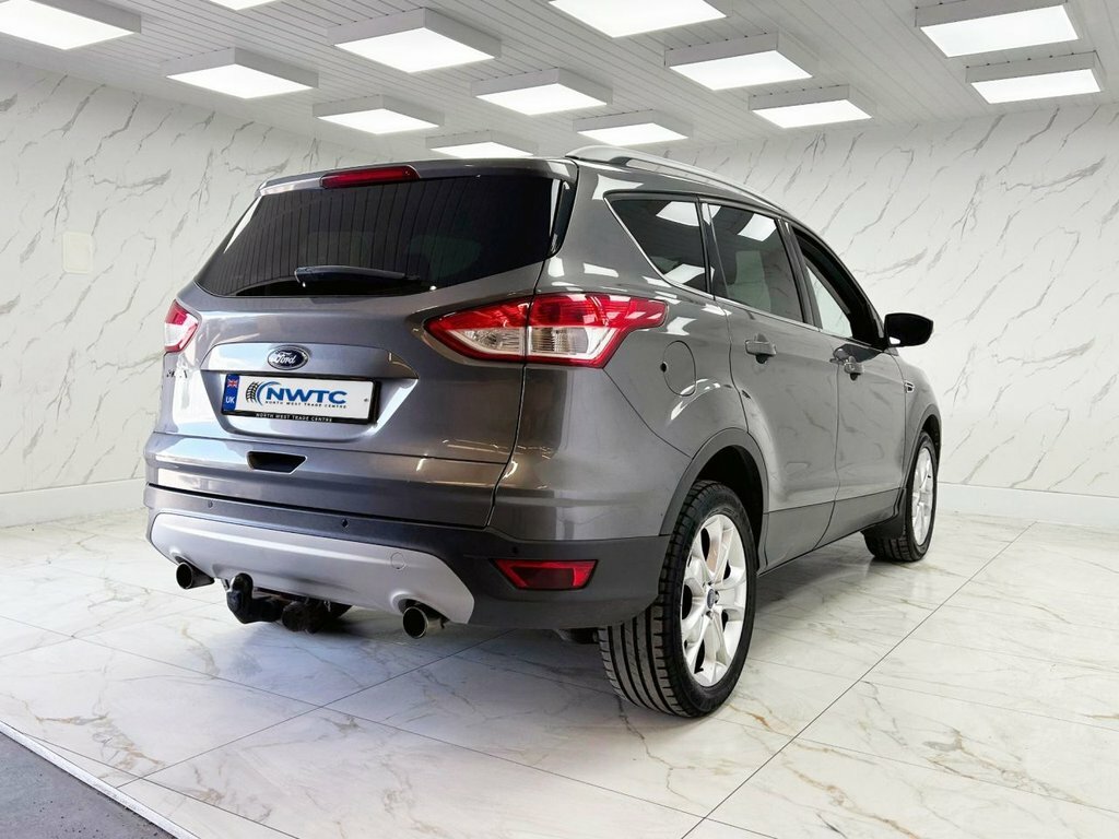 Ford Kuga 2.0 Tdci Titanium Suv 2Wd Euro 5 Grey #9