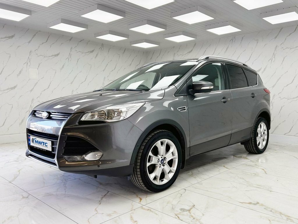 Ford Kuga 2.0 Tdci Titanium Suv 2Wd Euro 5 Grey #5