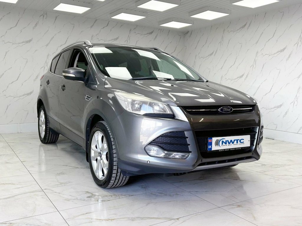 Ford Kuga 2.0 Tdci Titanium Suv 2Wd Euro 5 Grey #2