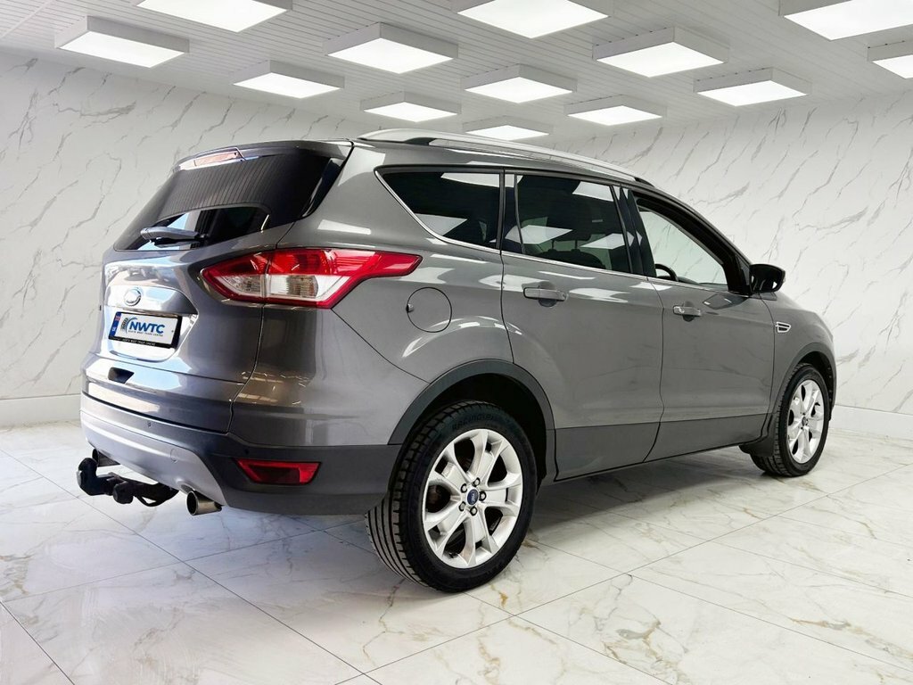 Ford Kuga 2.0 Tdci Titanium Suv 2Wd Euro 5 Grey #10