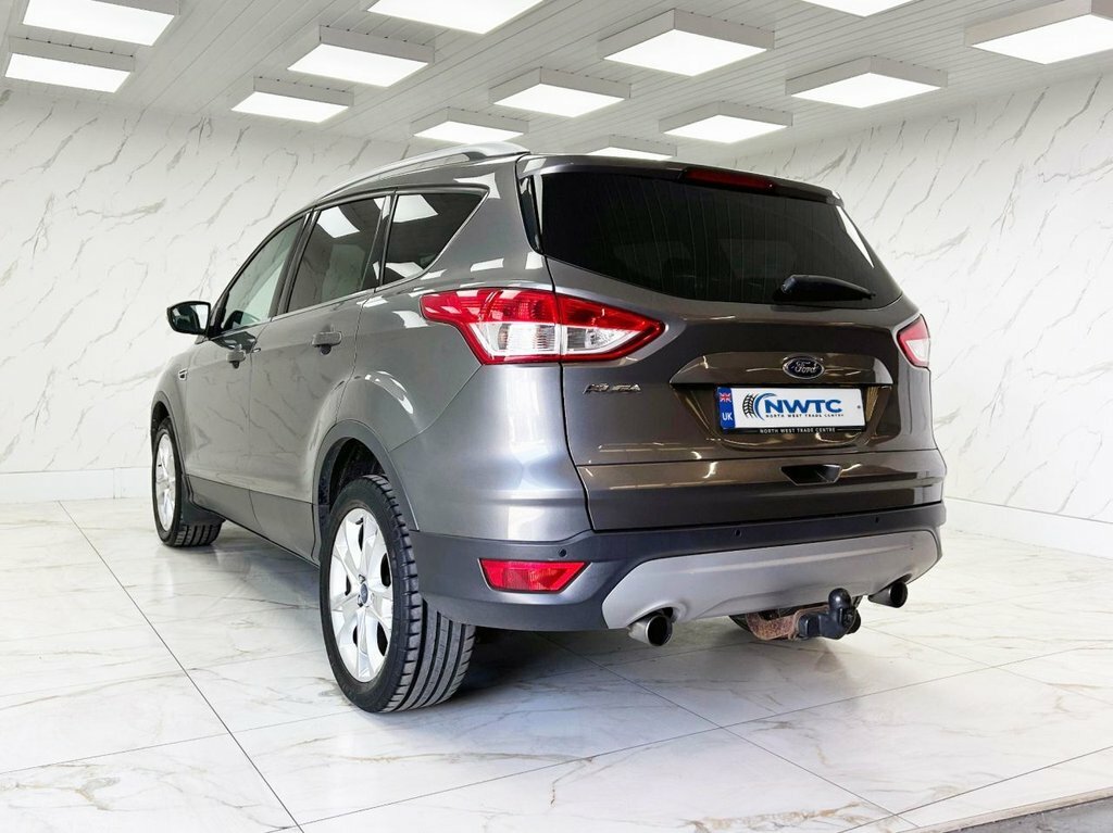Ford Kuga 2.0 Tdci Titanium Suv 2Wd Euro 5 Grey #7