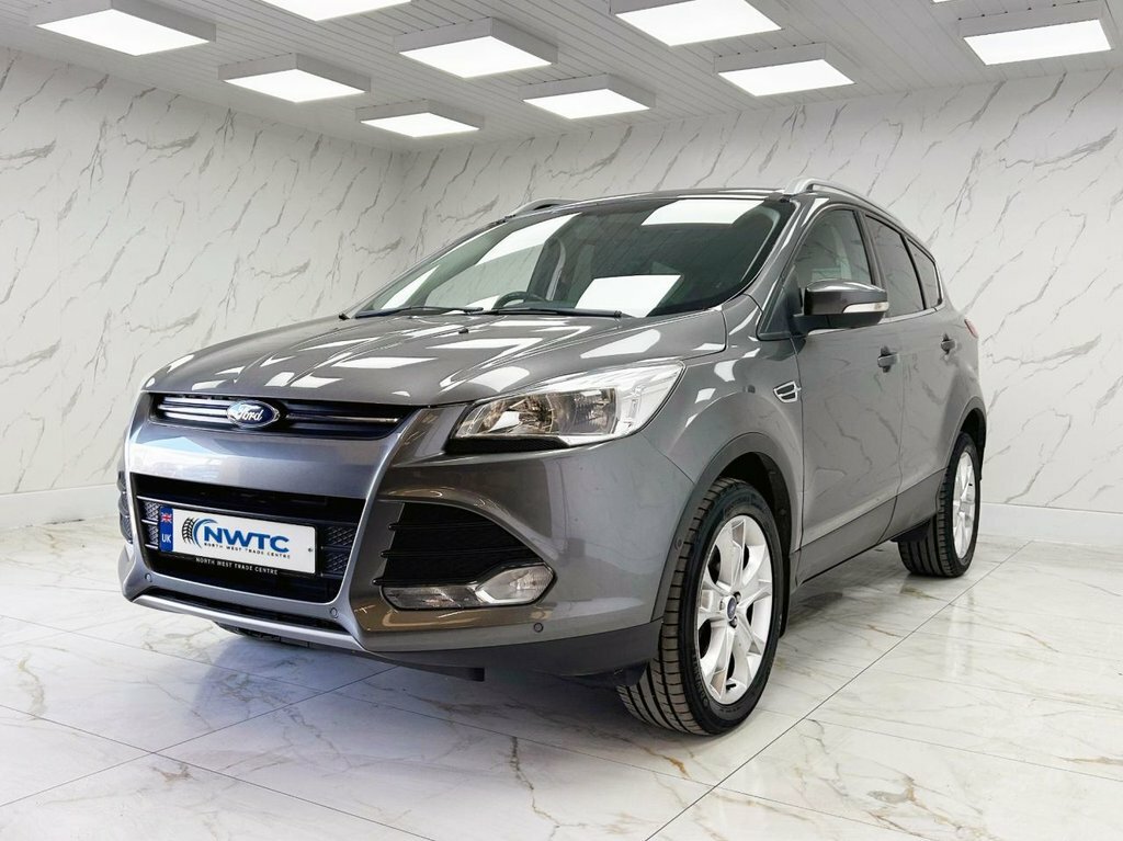 Ford Kuga 2.0 Tdci Titanium Suv 2Wd Euro 5 Grey #4