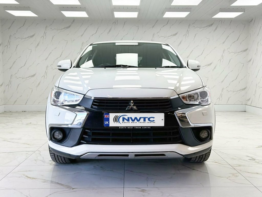 Mitsubishi ASX 1.6L 3 White #3