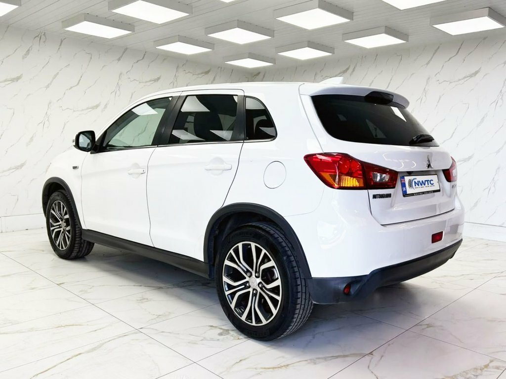 Mitsubishi ASX 1.6L 3 White #6