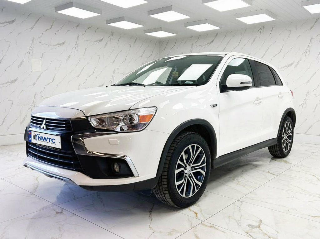 Mitsubishi ASX 1.6L 3 White #5