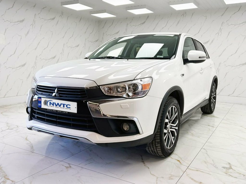 Mitsubishi ASX 1.6L 3 White #4