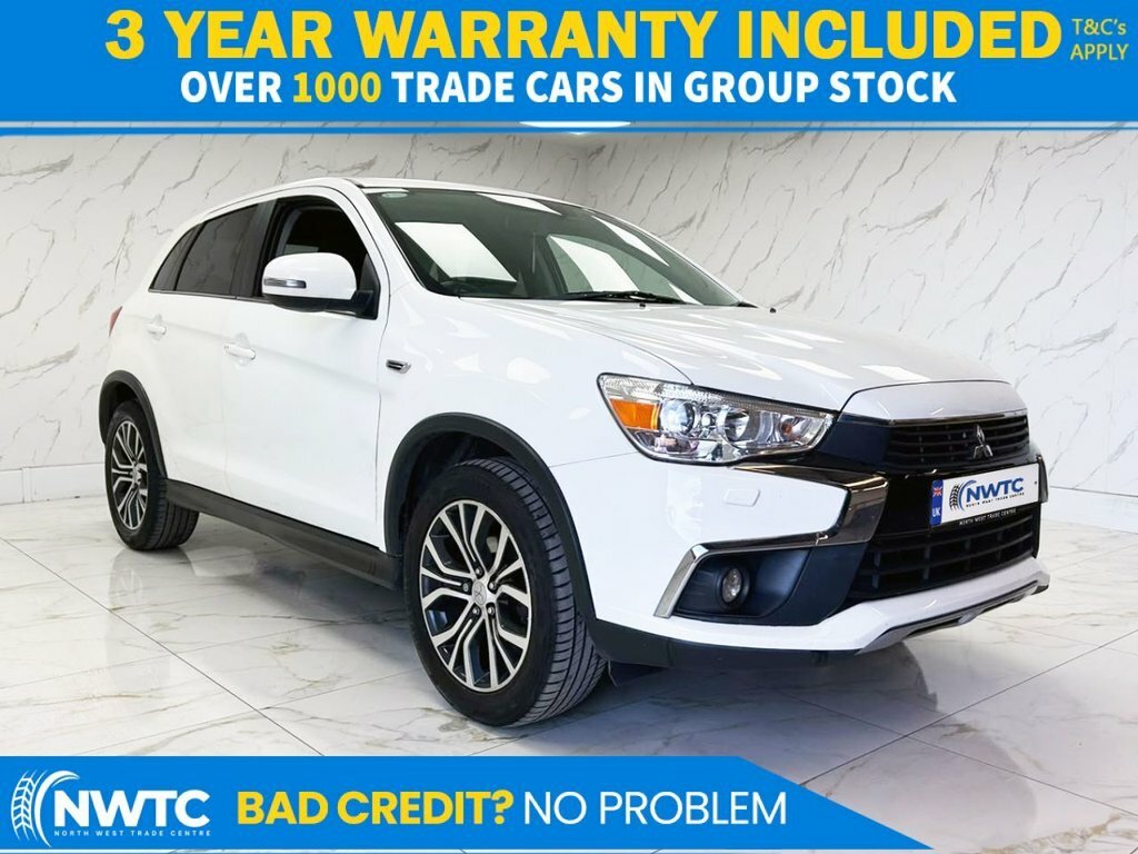 Mitsubishi ASX 1.6L 3 White