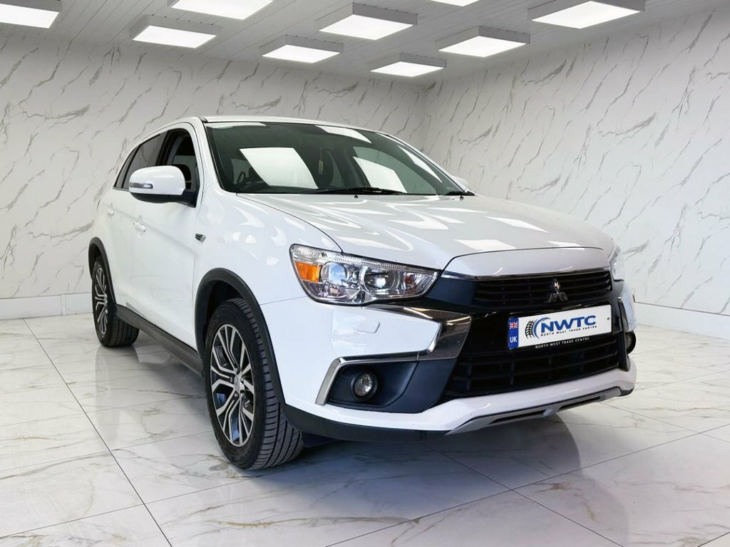 Mitsubishi ASX 1.6L 3 White #2