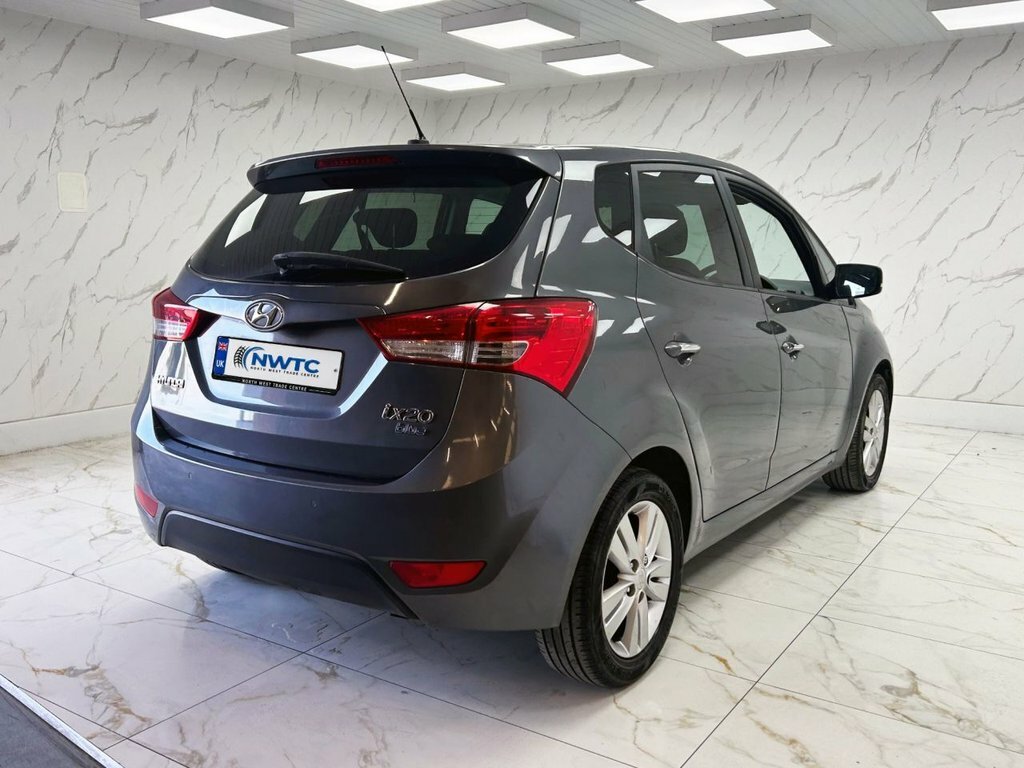 Hyundai Ix20 2011 Hyundai Ix20nbsp1.6 Style Euro 5 1 Blue #9