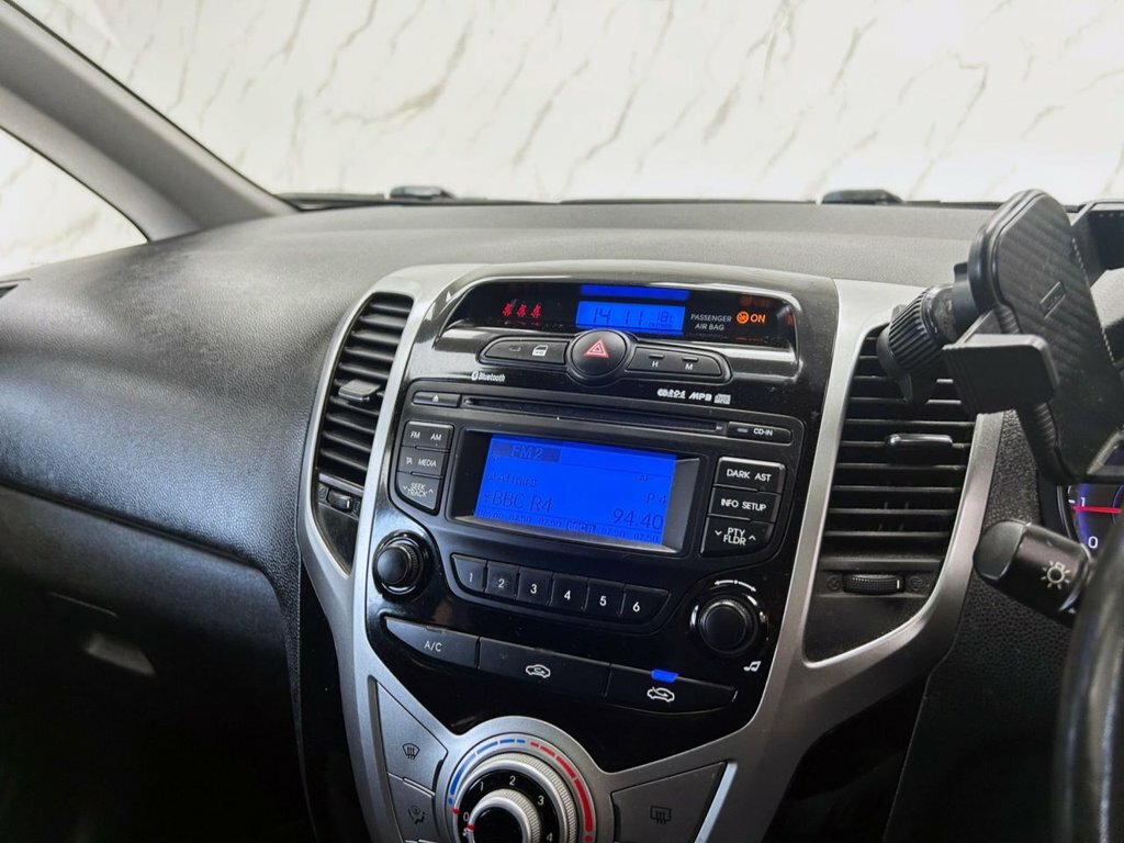 Hyundai Ix20 2011 Hyundai Ix20nbsp1.6 Style Euro 5 1 Blue #14