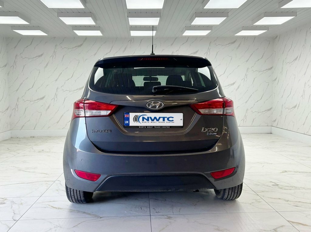 Hyundai Ix20 2011 Hyundai Ix20nbsp1.6 Style Euro 5 1 Blue #8