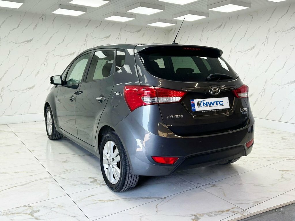 Hyundai Ix20 2011 Hyundai Ix20nbsp1.6 Style Euro 5 1 Blue #7