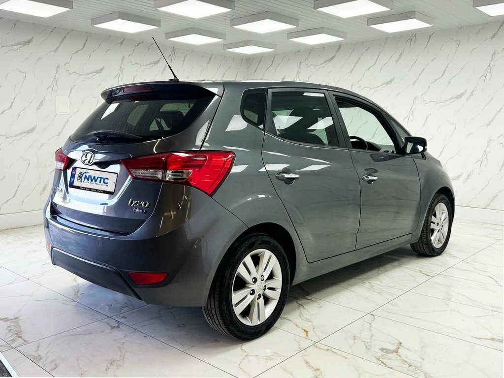 Hyundai Ix20 2011 Hyundai Ix20nbsp1.6 Style Euro 5 1 Blue #10