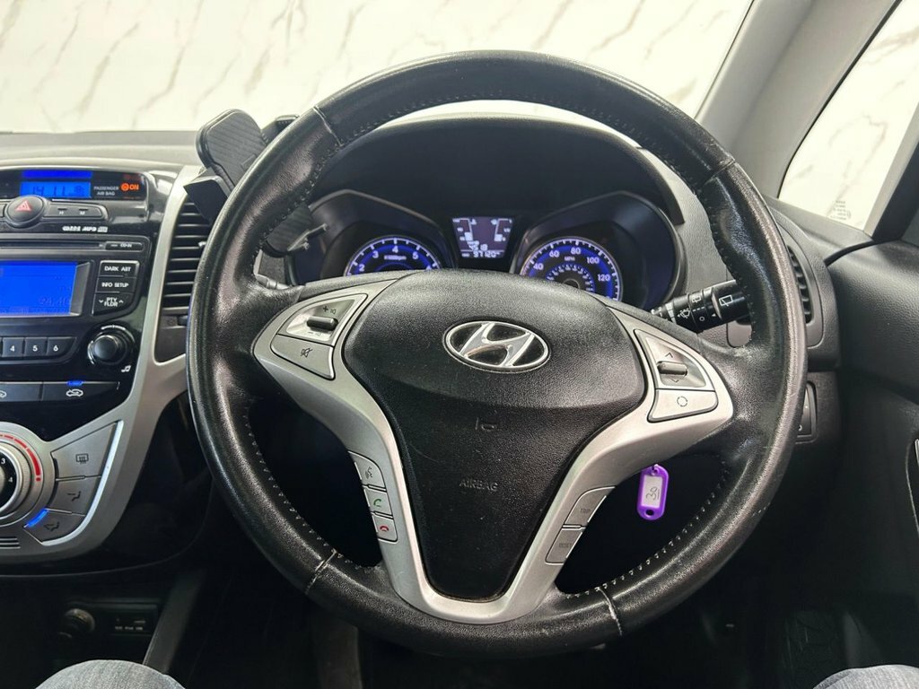 Hyundai Ix20 2011 Hyundai Ix20nbsp1.6 Style Euro 5 1 Blue #17