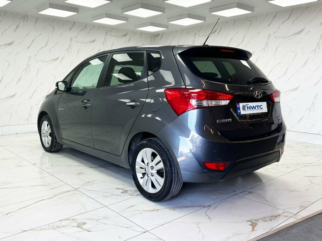Hyundai Ix20 1.4L Style Grey #6