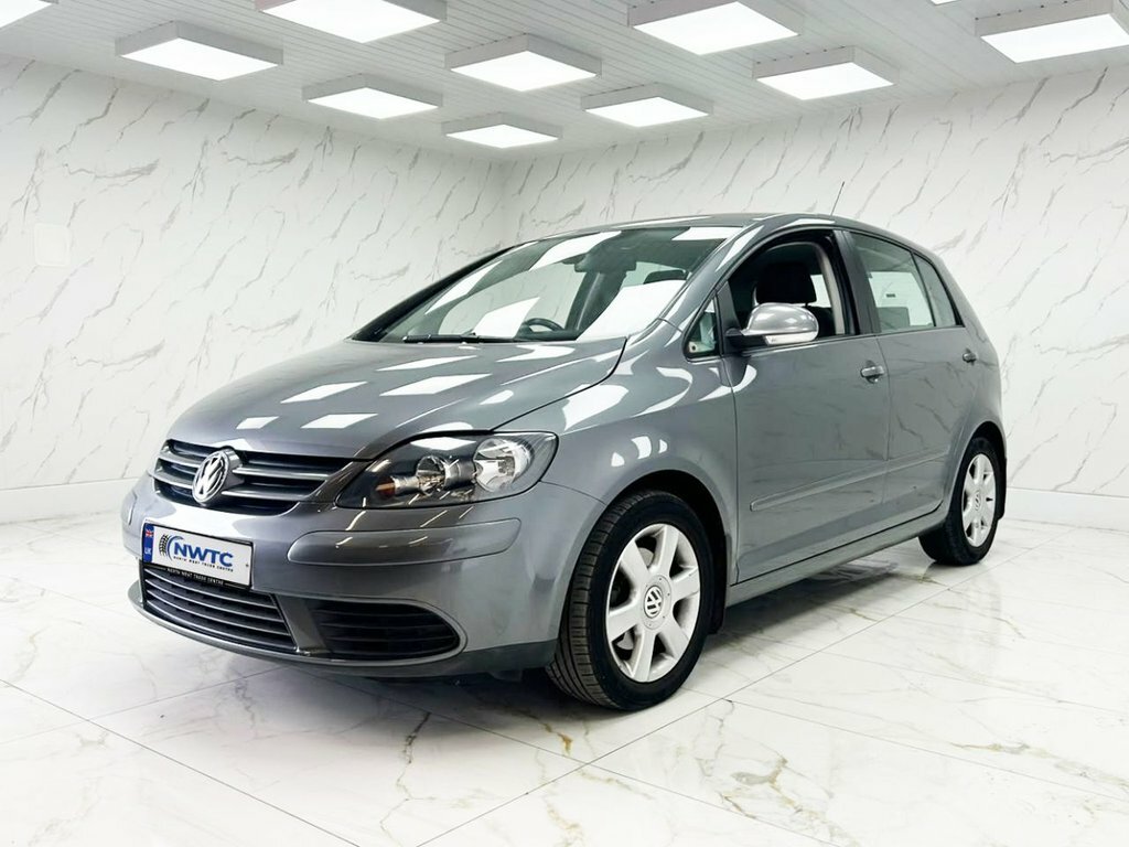 Volkswagen Golf Plus 1.6L Se Grey #5