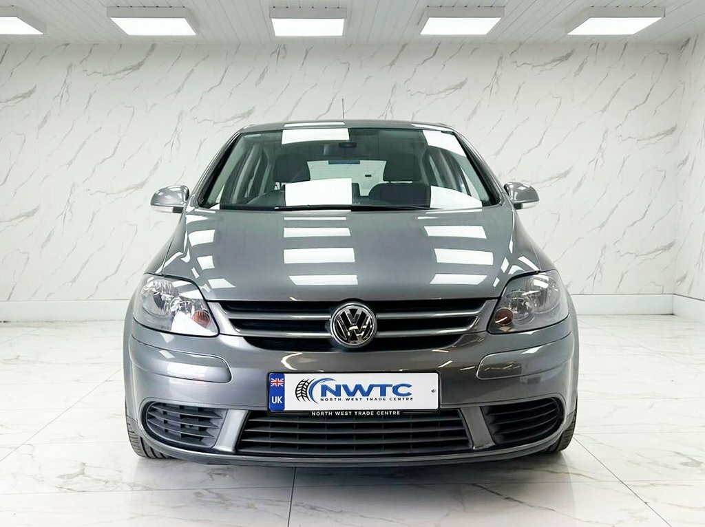 Volkswagen Golf Plus 1.6L Se Grey #3