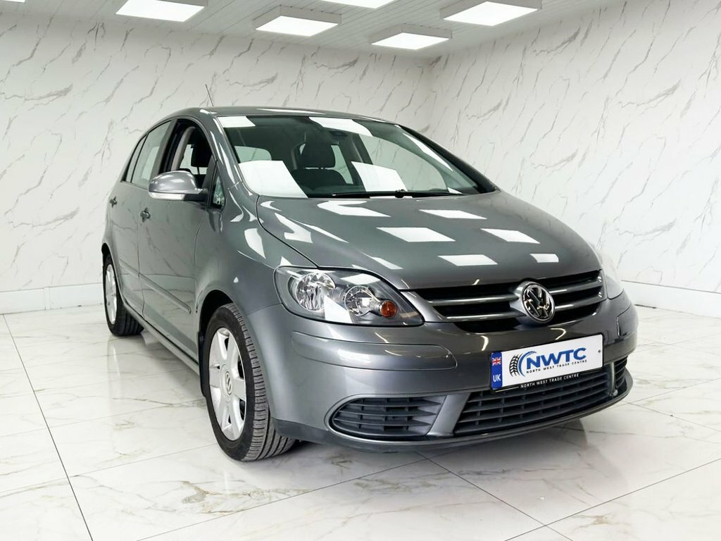 Volkswagen Golf Plus 1.6L Se Grey #2