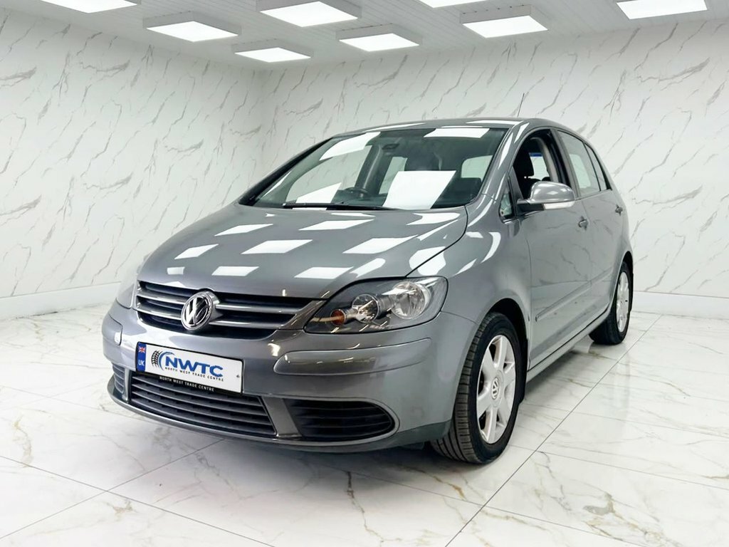Volkswagen Golf Plus 1.6L Se Grey #4