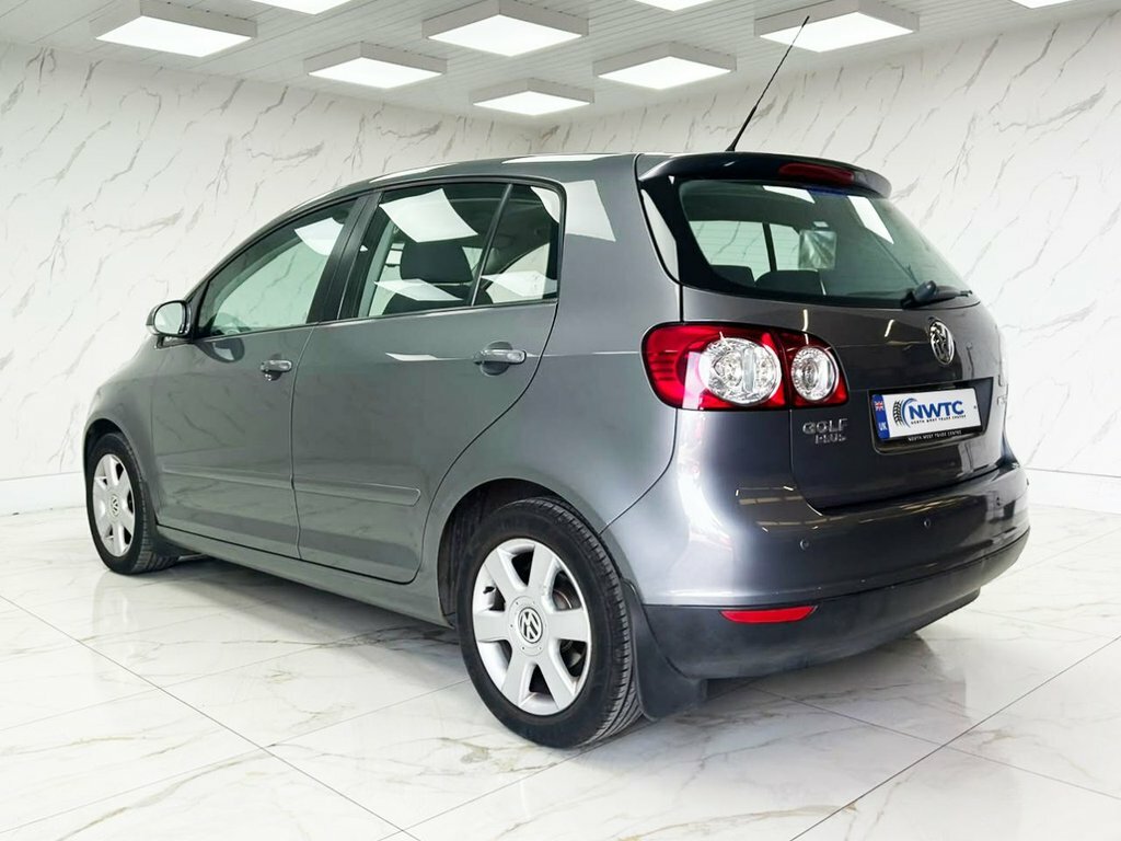 Volkswagen Golf Plus 1.6L Se Grey #6