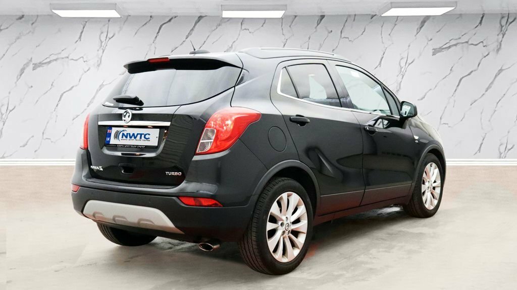 Vauxhall Mokka X 1.4L Elite Nav Black #4