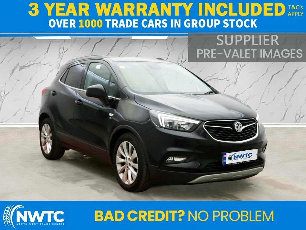 Vauxhall Mokka X 1.4L Elite Nav Black