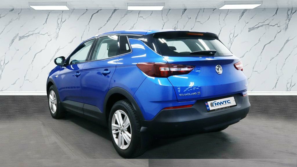 Vauxhall Grandland X 1.2L Se Blue #3