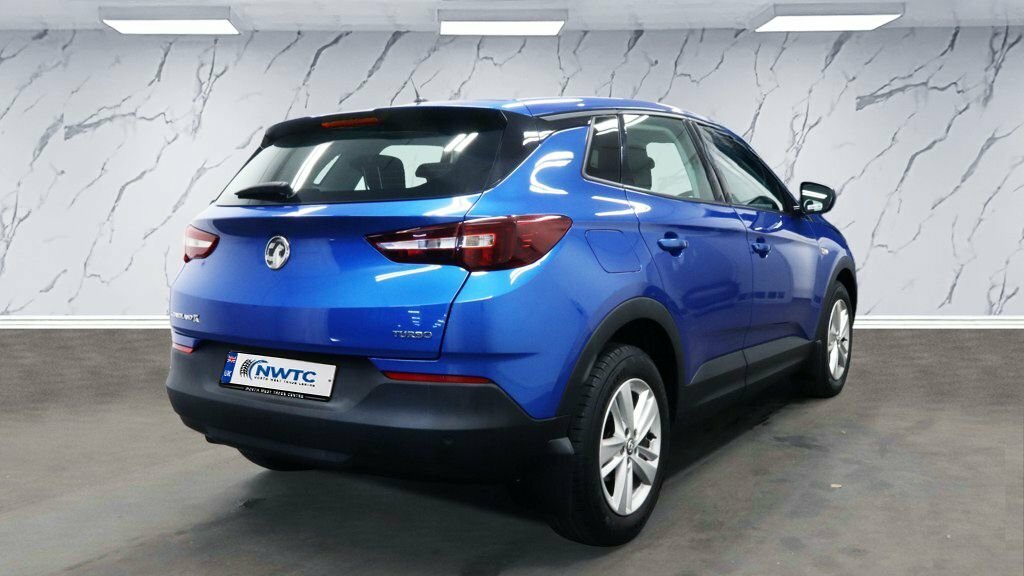 Vauxhall Grandland X 1.2L Se Blue #4