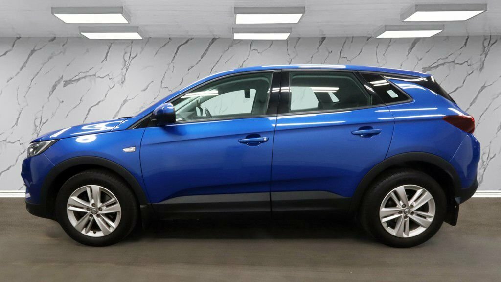 Vauxhall Grandland X 1.2L Se Blue #6