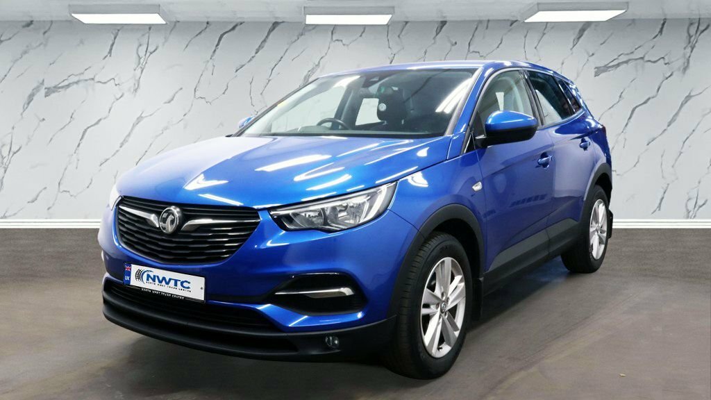 Vauxhall Grandland X 1.2L Se Blue #2