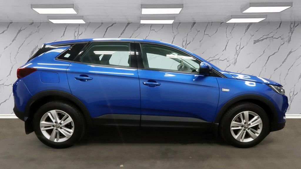 Vauxhall Grandland X 1.2L Se Blue #5