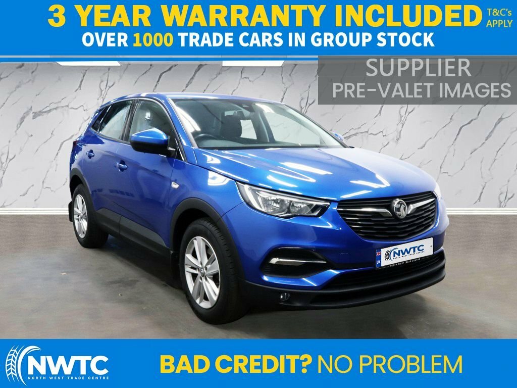 Vauxhall Grandland X 1.2L Se Blue