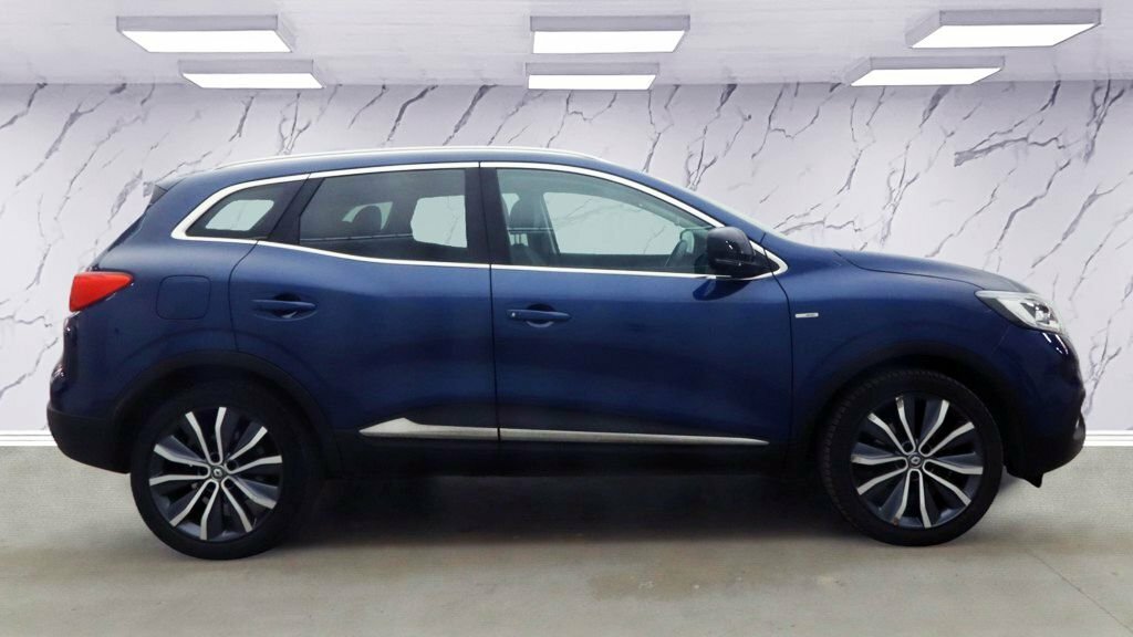 Renault Kadjar 1.5L Signature S Nav Blue #4
