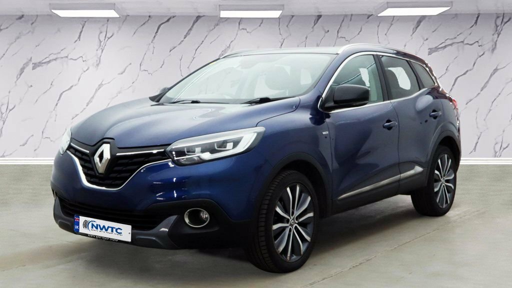Renault Kadjar 1.5L Signature S Nav Blue