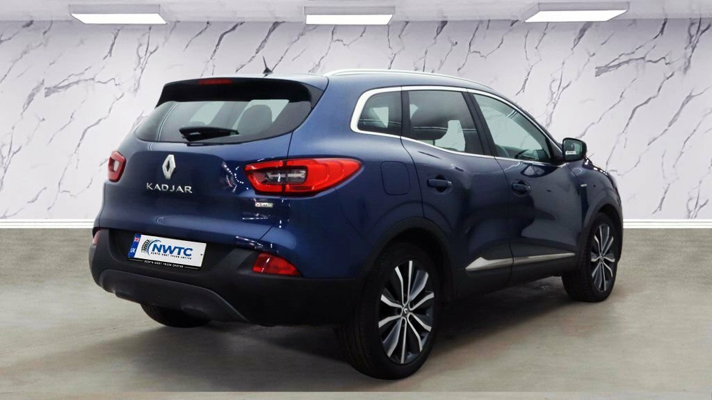 Renault Kadjar 1.5L Signature S Nav Blue #3