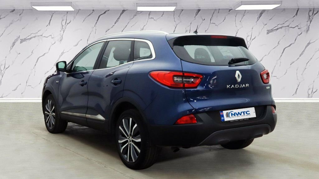 Renault Kadjar 1.5L Signature S Nav Blue #2