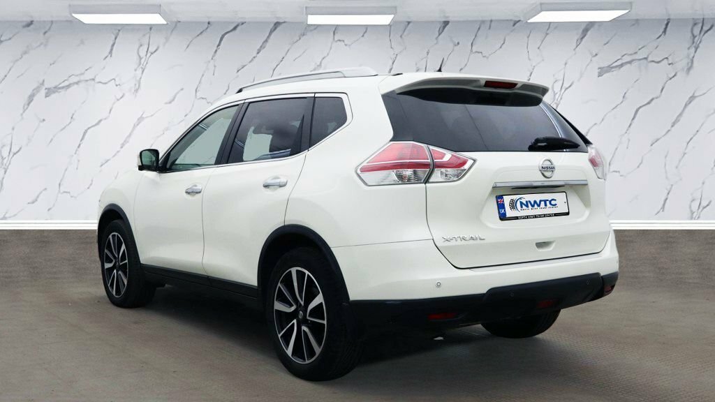 Nissan X-Trail 1.6L N-tec White #3