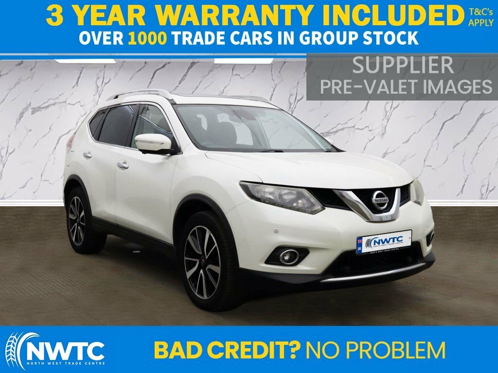Nissan X-Trail 1.6L N-tec White