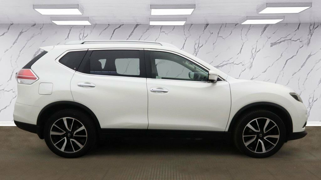 Nissan X-Trail 1.6L N-tec White #5