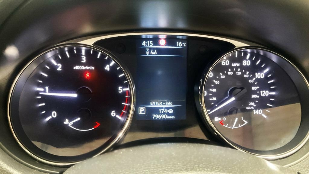 Nissan X-Trail Suv 1.6 Dci N-tec Euro 5 Ss 201515 Blue #8