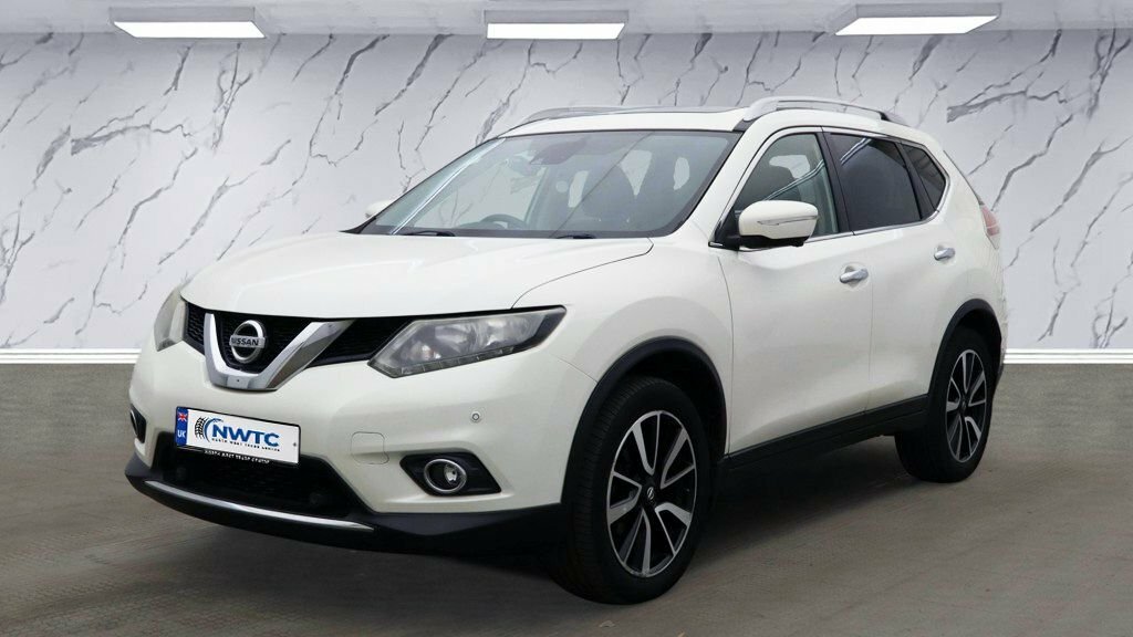Nissan X-Trail 1.6L N-tec White #2