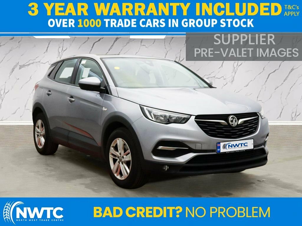 Vauxhall Grandland X 1.2L Se Grey