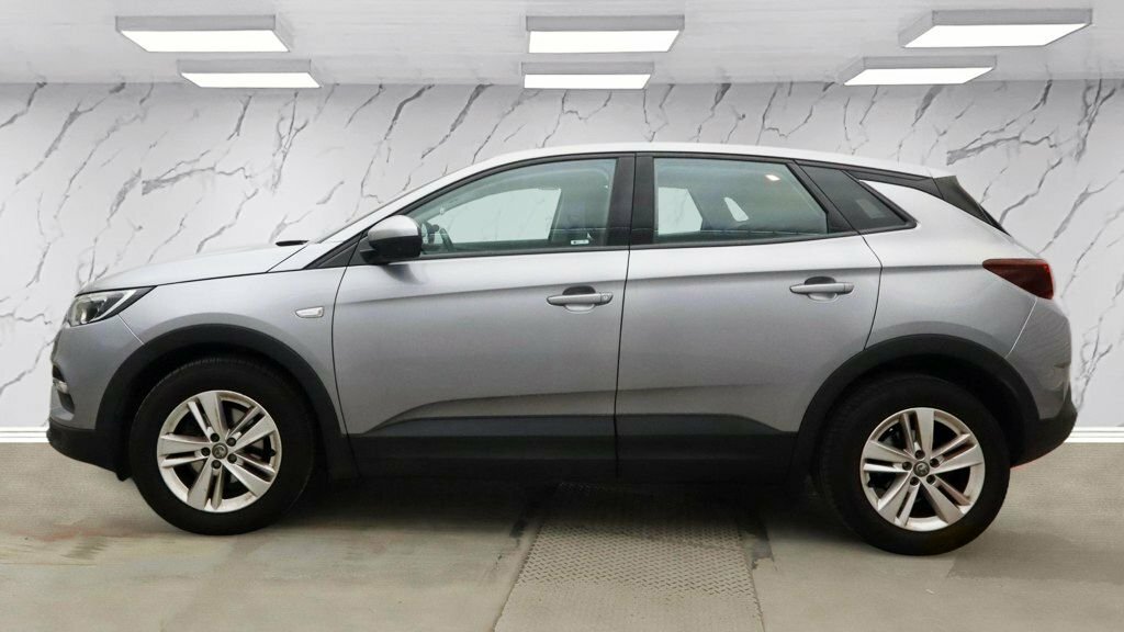 Vauxhall Grandland X 1.2L Se Grey #6